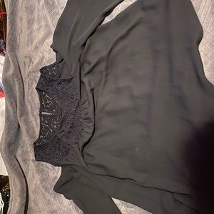 Worthington off the shoulder long sleeve